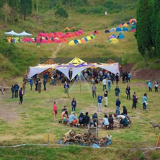 @Spirit Tribe Festival · China