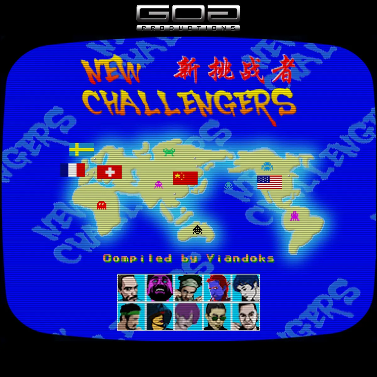 New Challengers cover