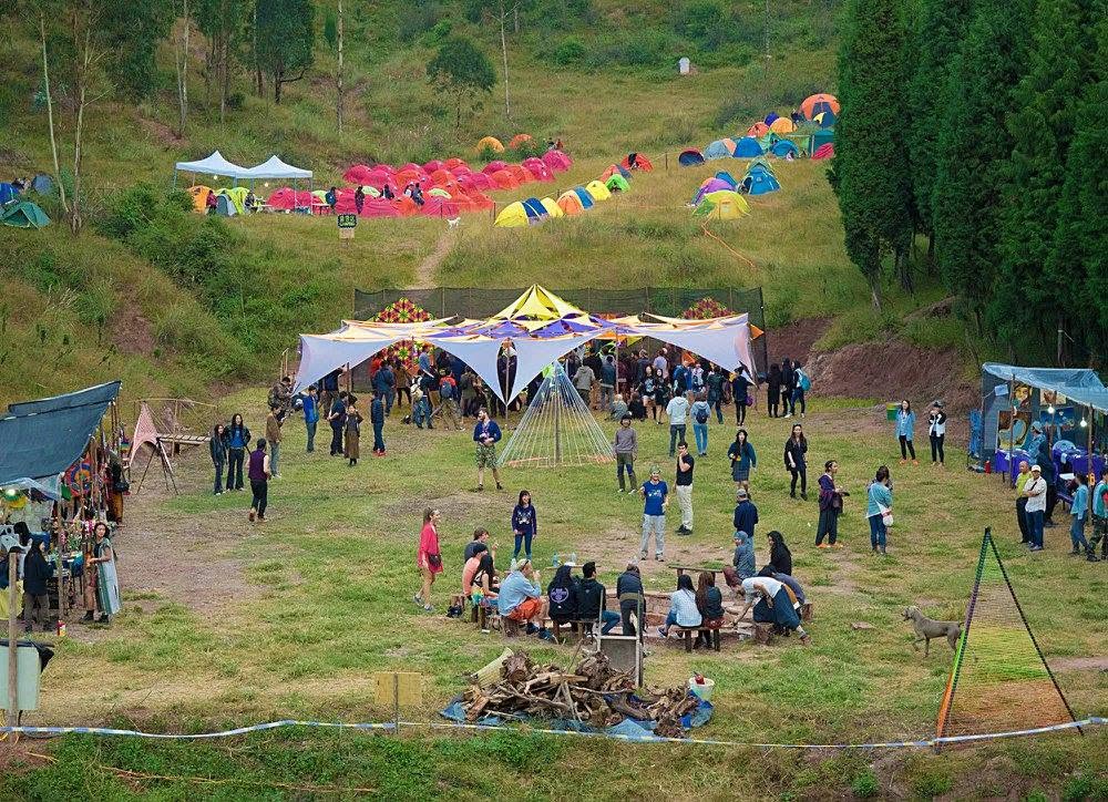 @Spirit Tribe Festival · China